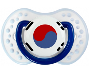 Corea del Sur bandera Lollipop lovi dynamic clásico azul marino-blanco