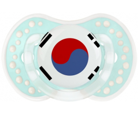 Corea del Sur bandera Lollipop lovi dynamic clásico retro-turquesa-laguna