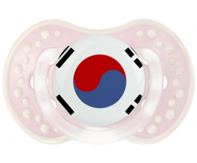 Corea del Sur bandera Lollipop lovi dynamic clásico retro-rosa-tierno