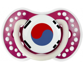 Corea del Sur bandera Lollipop lovi dynamic Fucsia Fosforescente