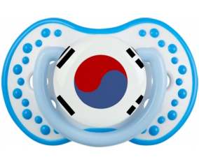 Bandera de Corea del Sur lovi dynamic fosforescente blanco-azul