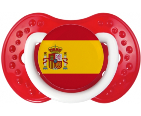 Bandera española Sucete lovi dynamic Clásico Blanco-Rojo