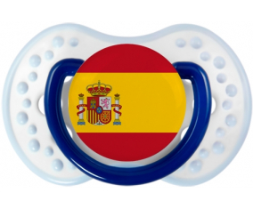 Bandera de España Sucete lovi dynamic clásico azul marino-blanco-azul