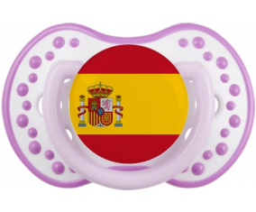Bandera española Sucete lovi dynamic Clásico Blanco-Mauve