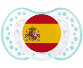 Bandera española Sucete lovi dynamic clásico retro-blanco-laguna