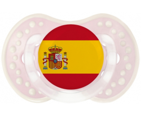 Bandera de España Sucete lovi dynamic clásico retro-rosa-tierno