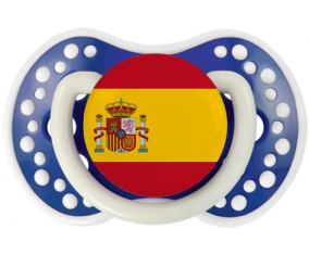 Bandera de España Sucete lovi dynamic Azul Marino Fosforescente