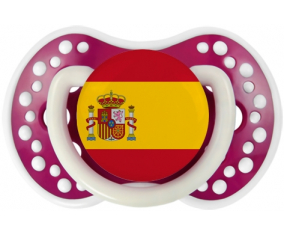 Bandera de España Sucete lovi dynamic Fucsia Fosforescente