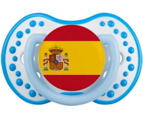 Bandera de España Sucete lovi dynamic azul fosforescente