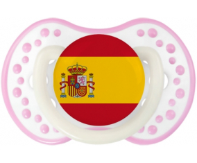 Bandera de España sucete lovi dynamic fosforescente blanco-rosa