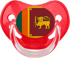 Sri Lanka Sri Lanka Sucete Rojo Lentejuelas Fisiológicas