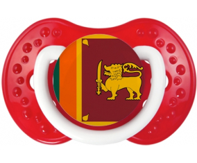 Sri Lanka Srilanka Bandera tetina lovi dynamic clásico blanco-rojo