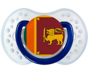 Bandera tetina de Sri Lanka de Sri Lanka lovi dynamic clásico azul marino-blanco-azul