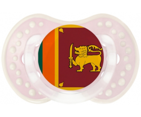Sri Lanka Srilanka Tetine, bandera de Sri Lanka, lovi dynamic clásico retro-rosa-tierno