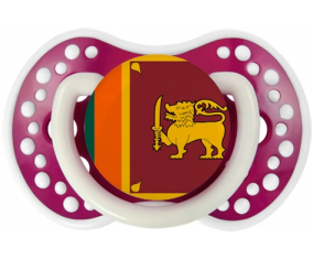 Sri Lanka Srilanka Bandera tetina lovi dynamic Fucsia Fosforescente