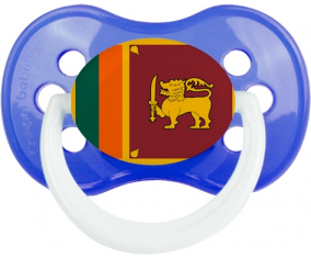 Sri Lanka Sri Lanka Srilanka Bandera: Chupete anatómico personnalisée