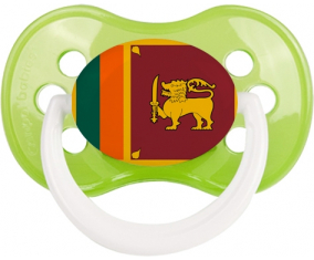 Sri Lanka Srilanka Clásico Bandera Verde Anatómica Lollipop