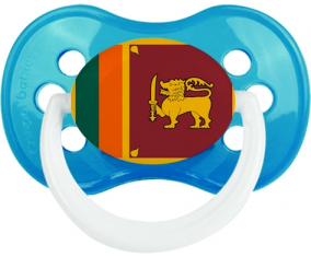 Sri Lanka Srilanka Clásico Cian Anatómico Lollipop Bandera