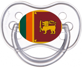 Sri Lanka Sri Lanka Bandera Srilanka Clásico Transparente Anatómica Lollipop