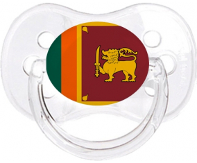 Sri Lanka Srilanka Cherry Colored Classic Flag