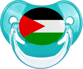 Bandera Palestina Clásica Piruleta Fisiológica Azul