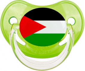 Bandera Palestina Clásica Piruleta Fisiológica Verde