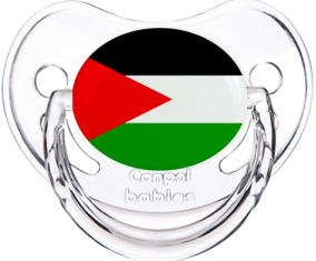 Bandera Palestina Clásica Transparente Piruleta Fisiológica