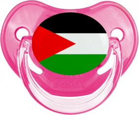 Bandera Palestina Piruleta Fisiológica Rosa Clásica