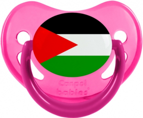 Bandera Palestina Piruleta Fisiológica Rosa Fosforescente