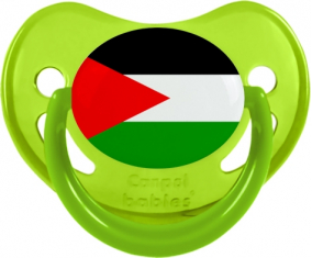 Bandera Palestina Piruleta Fisiológica Fosforescente Verde