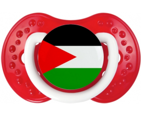 Bandera Palestina Piruleta lovi dynamic Clásico Blanco-Rojo