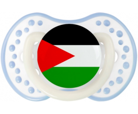 Bandera Palestina Lollipop lovi dynamic Clásico Blanco-cian