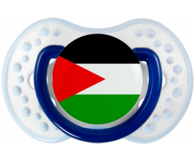 Bandera Palestina Lollipop lovi dynamic clásico azul marino-blanco