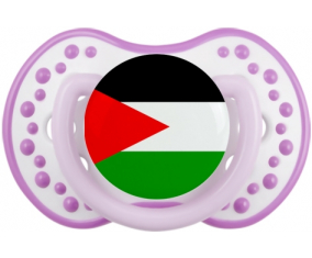 Bandera Palestina Piruleta lovi dynamic Clásico White-Mauve