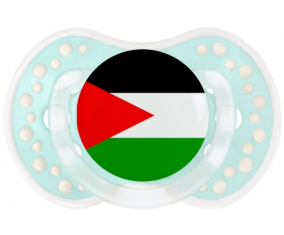 Bandera Palestina Lollipop lovi dynamic clásico retro-turquesa-laguna