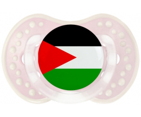 Bandera Palestina Lollipop lovi dynamic clásico retro-rosa-tierno