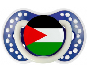 Bandera Palestina Lollipop lovi dynamic Azul Marino Fosforescente