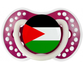 Bandera Palestina Lollipop lovi dynamic Fucsia Fosforescente