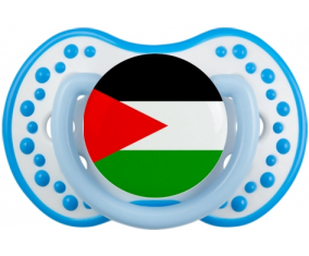 Bandera Palestina Lollipop lovi dynamic fosforescente azul-blanco