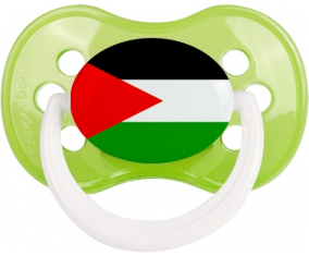 Bandera Palestina Anatómica Tetine Classic Verde