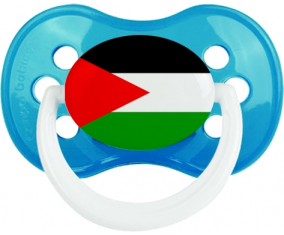 Bandera Palestina Anatómica Tetin Cyan Classic