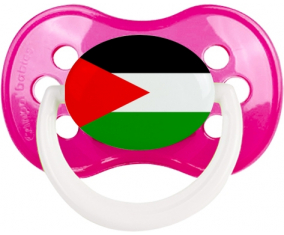 Bandera Palestina Anatómica Tetine Classic Dark Rose