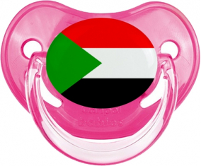 Bandera de Sudán Piruleta Fisiológica Clásica