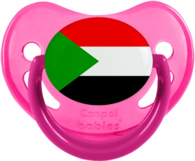 Bandera de Sudán Piruleta Fisiológica Fosforescente rosa