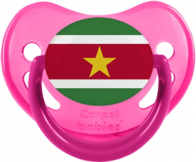 Surinam Tétine Bandera fisiológica fosforescente estina