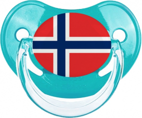 Bandera de Svalbard y Jan Mayen: Chupete Fisiológica personnalisée