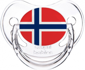 Bandera de Svalbard y Jan Mayen Sucete Fisiológico Transparente Clásico