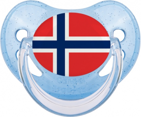 Svalbard y Jan Mayen Brillo Azul Fisiológico