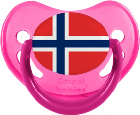 Bandera de Svalbard y Rosa fosforescente fisiológica jan mayen sucete