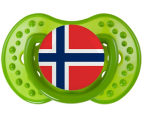 Svalbard y Jan Mayen Bandera tetina lovi dynamic Classic Green